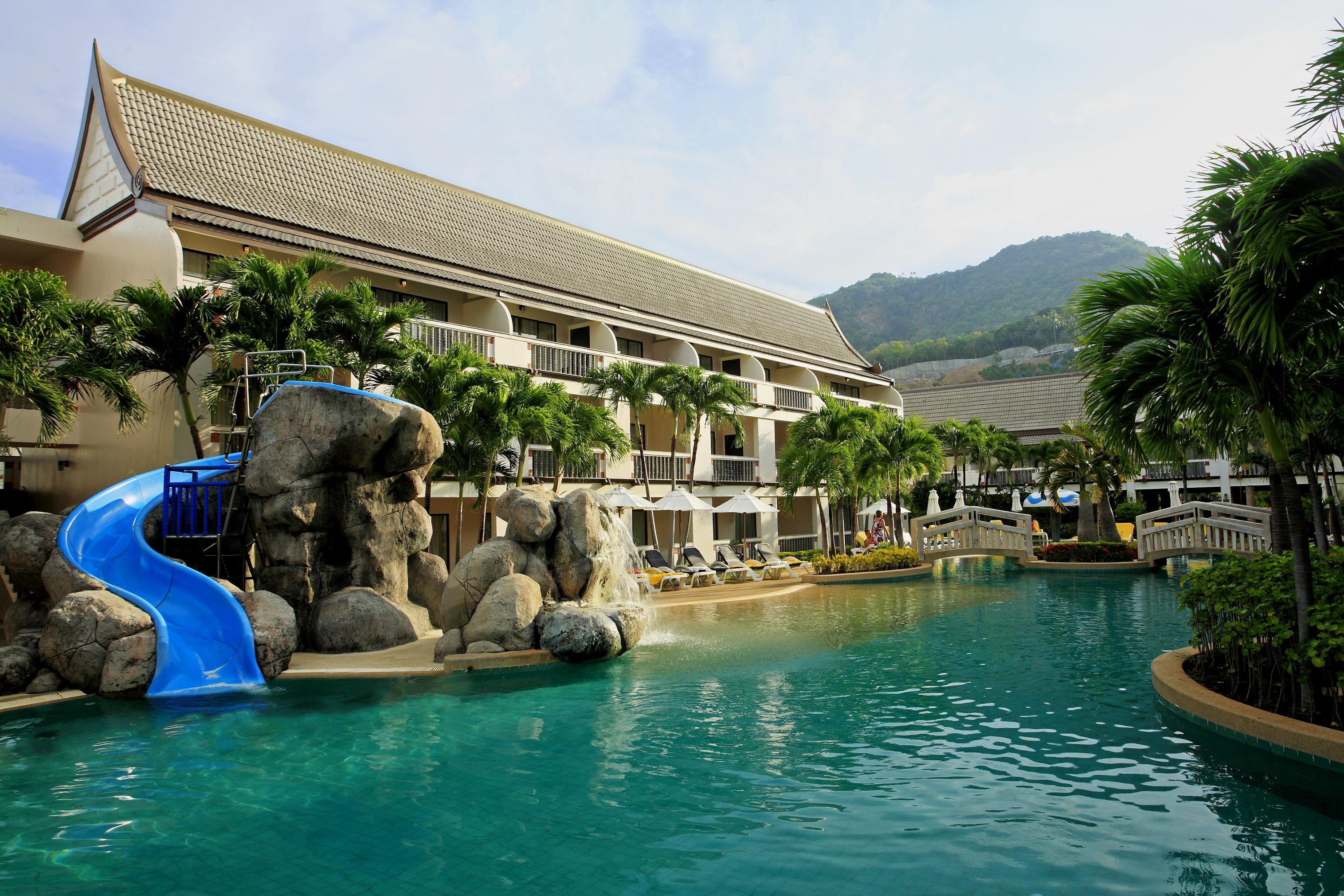 Centara Villas Phuket  Karon Bagian luar foto